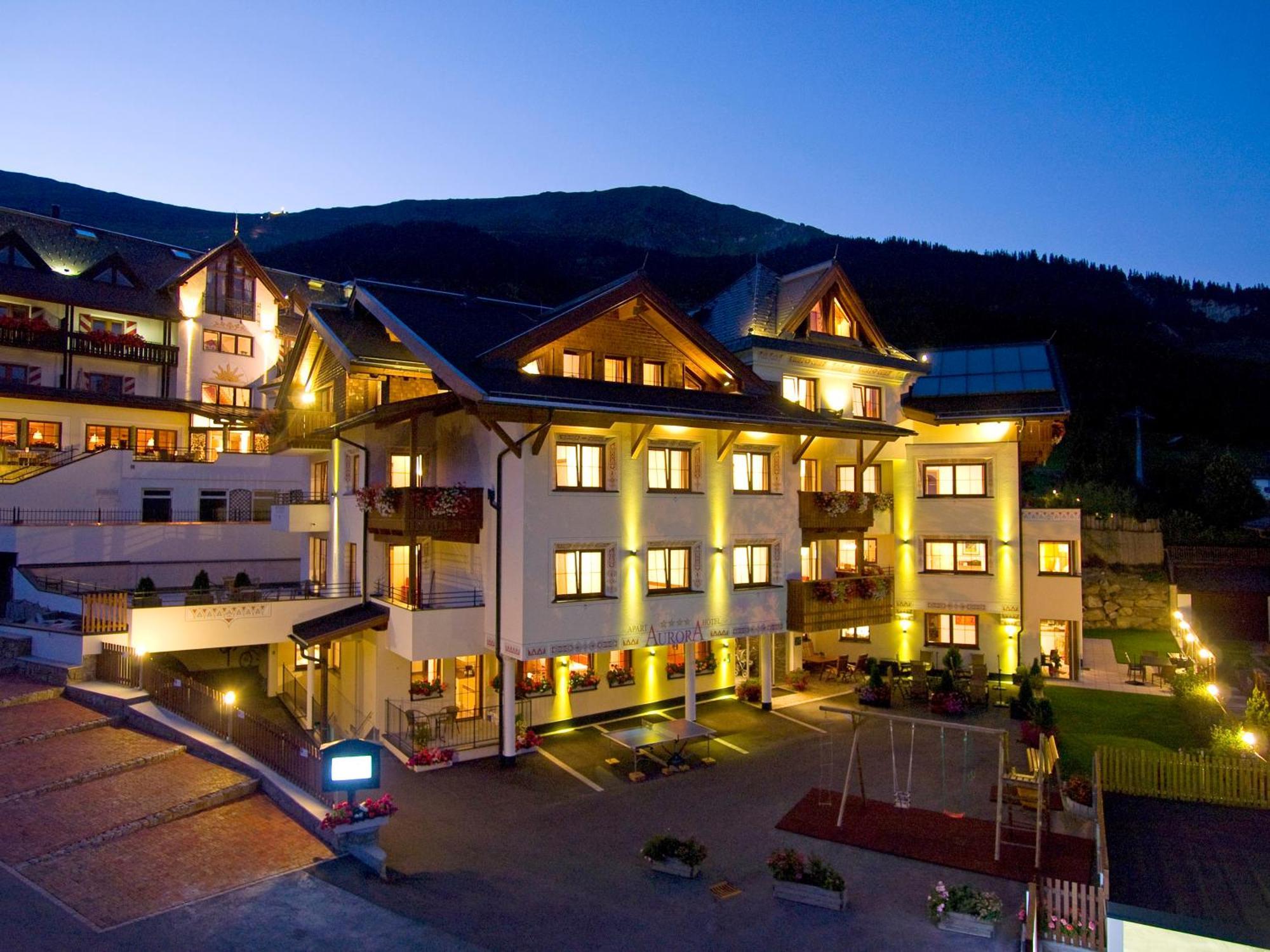 Apart-Hotel Aurora ฟิสส์ ภายนอก รูปภาพ