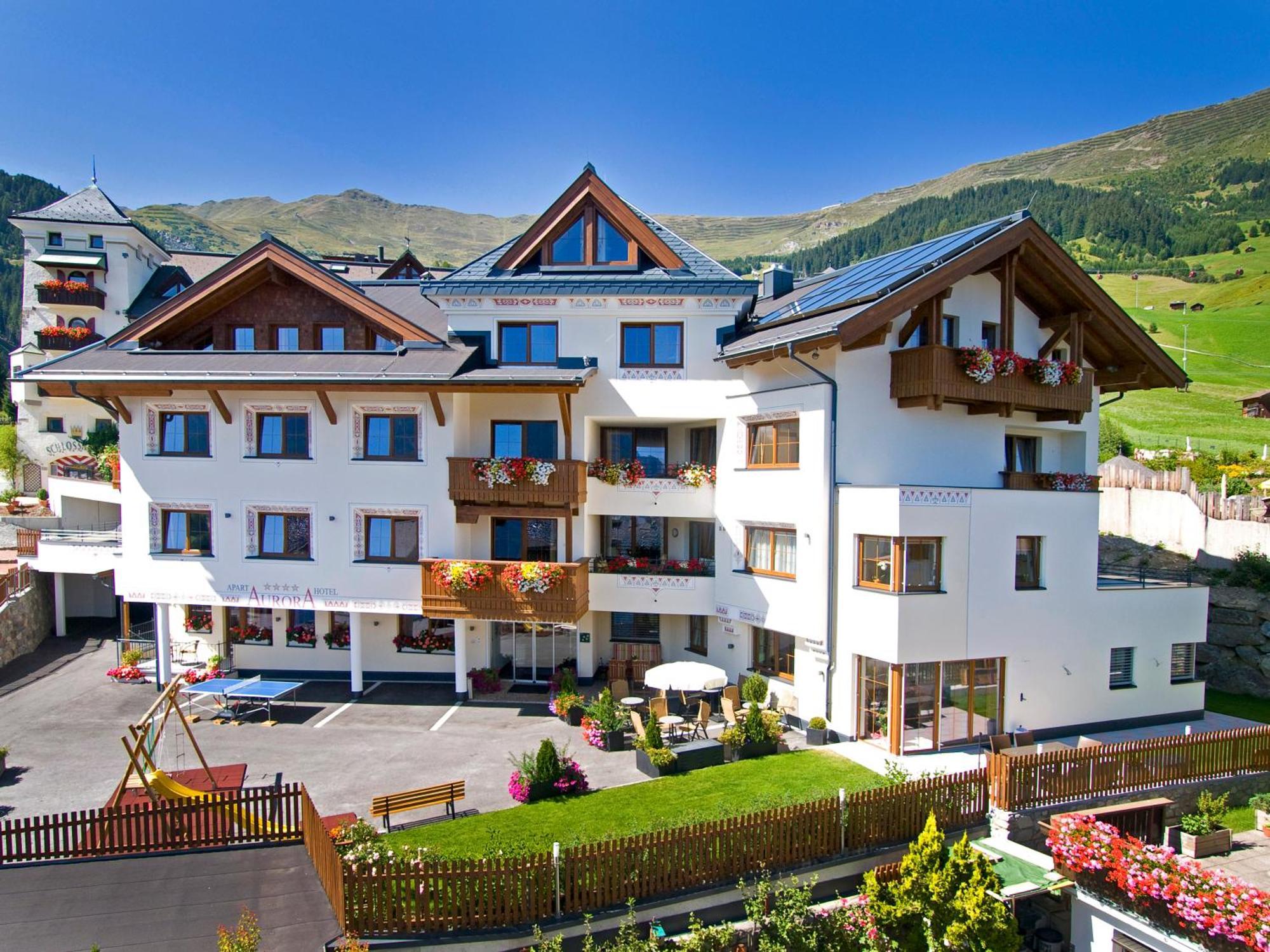 Apart-Hotel Aurora ฟิสส์ ภายนอก รูปภาพ